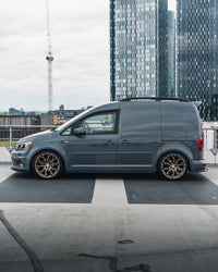 ALL NEW TMG MK4 CADDY ALL-TRACK STYLE ARCH COVERS