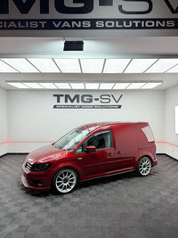 Caddy MK4 All Track Kit / Caddy Cross Front Splitter
