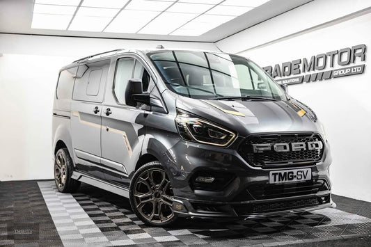 TRANSIT CUSTOM RS SPORT DECALS 2012 -2023