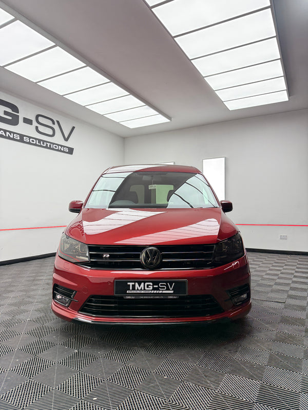 Caddy MK4 All Track Kit / Caddy Cross Front Splitter