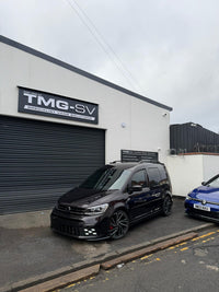 MK8 GTI HYBRID BUMPER FOR MK4 CADDY (FIBRE RESIN/REINFORCED PLASTIC)