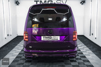 MK4 CADDY REAR HYBRID BUMPER ADD-ON