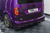 MK4 CADDY REAR HYBRID BUMPER ADD-ON