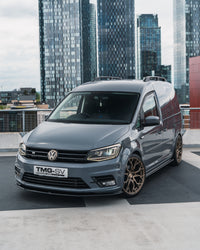 ALL NEW TMG MK4 CADDY ALL-TRACK STYLE ARCH COVERS