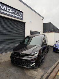 MK8 GTI HYBRID BUMPER FOR MK4 CADDY (FIBRE RESIN/REINFORCED PLASTIC)