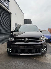 MK8 GTI HYBRID BUMPER FOR MK4 CADDY (FIBRE RESIN/REINFORCED PLASTIC)