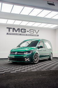ALL NEW TMG MK4 MAXI CADDY ALL-TRACK STYLE ARCH COVERS