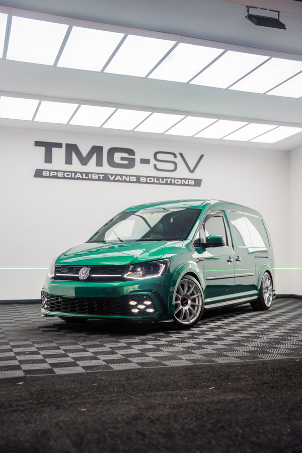 ALL NEW TMG MK4 MAXI CADDY ALL-TRACK STYLE ARCH COVERS