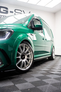 ALL NEW TMG MK4 MAXI CADDY ALL-TRACK STYLE ARCH COVERS