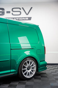 ALL NEW TMG MK4 MAXI CADDY ALL-TRACK STYLE ARCH COVERS