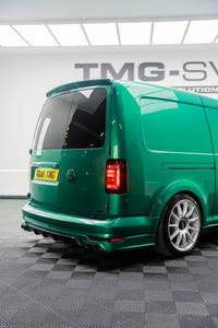 ALL NEW TMG MK4 MAXI CADDY ALL-TRACK STYLE ARCH COVERS