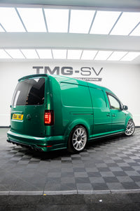 ALL NEW TMG MK4 MAXI CADDY ALL-TRACK STYLE ARCH COVERS