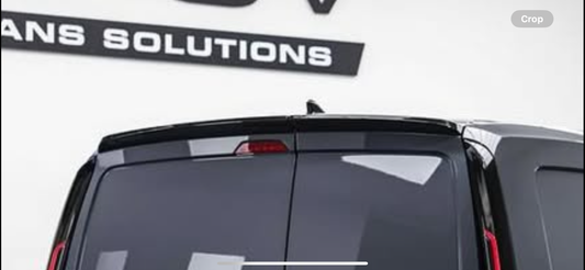 MK5 Caddy Barndoor Spoiler