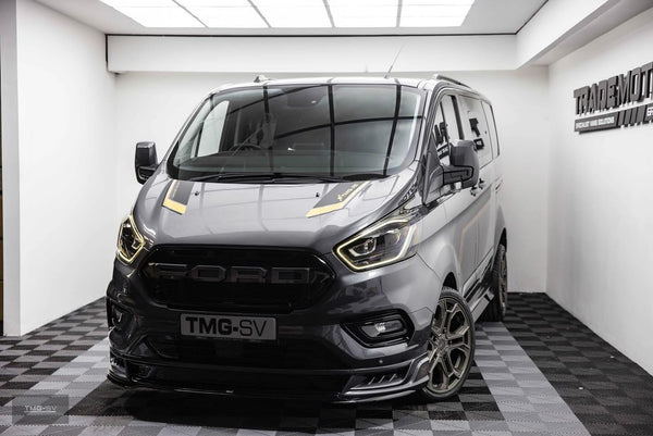 TMG TRANSIT CUSTOM - TMG-RS SPORT BODYKIT - 2016/2023