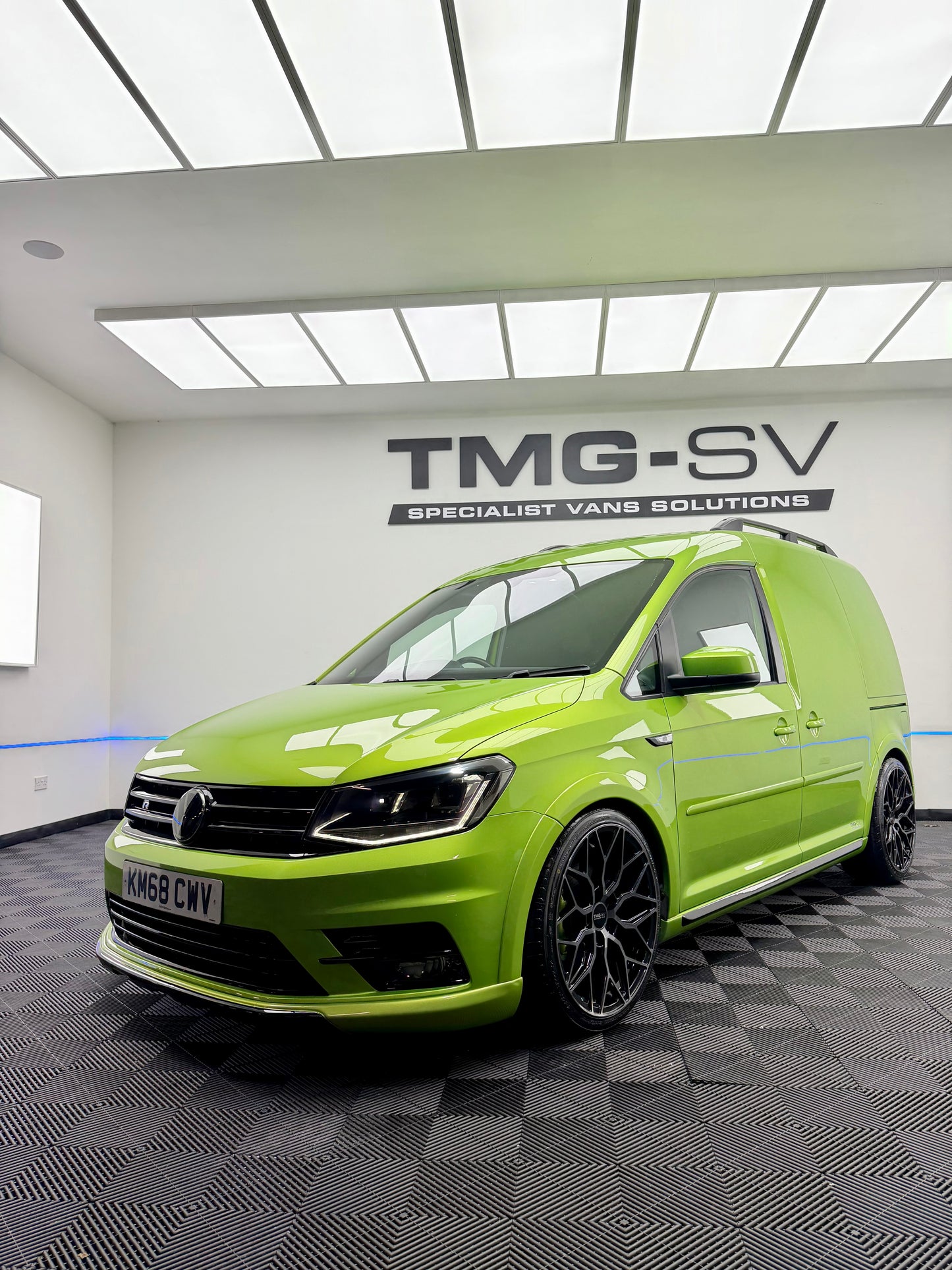 Caddy MK4 All Track Kit / Caddy Cross Front Splitter