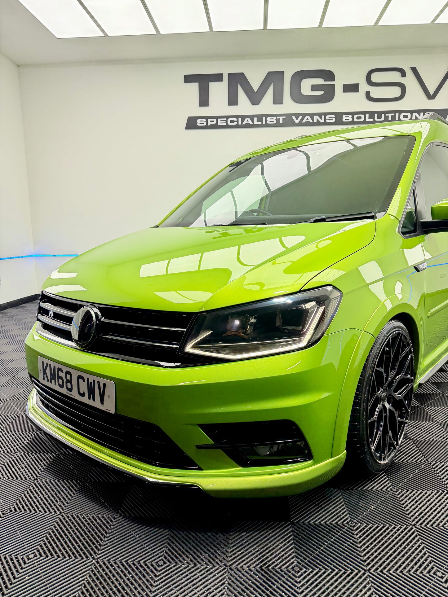 Caddy MK4 All Track Kit / Caddy Cross Front Splitter