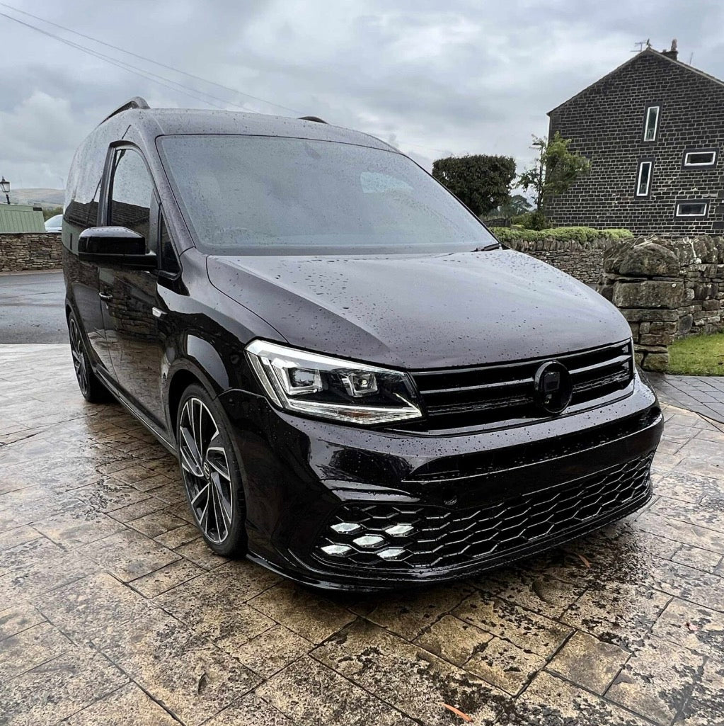 CADDY FOG LIGHTS FOR MK8 HYBRID