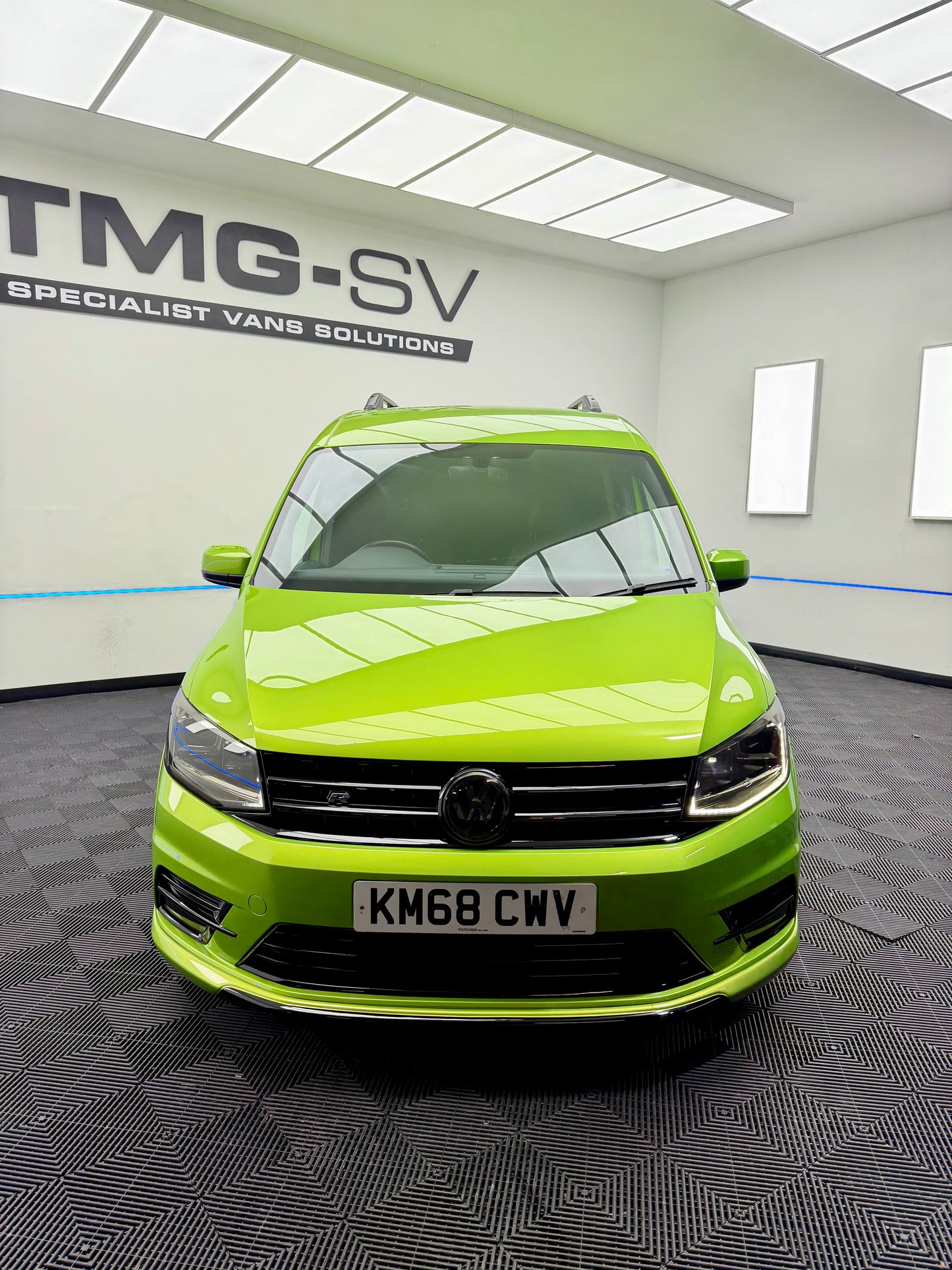 Caddy MK4 All Track Kit / Caddy Cross Front Splitter