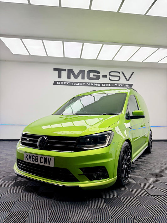 Caddy MK4 All Track Kit / Caddy Cross Front Splitter