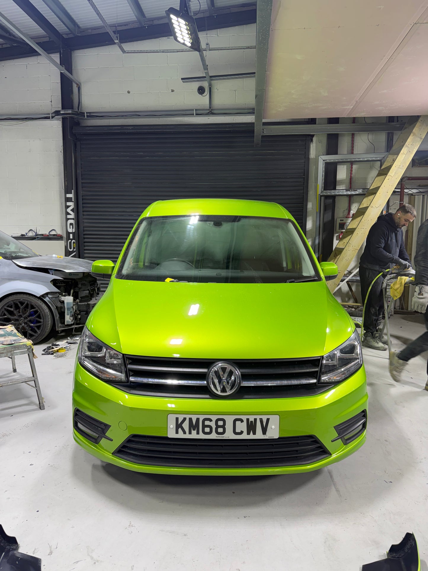 Caddy MK4 All Track Kit / Caddy Cross Front Splitter