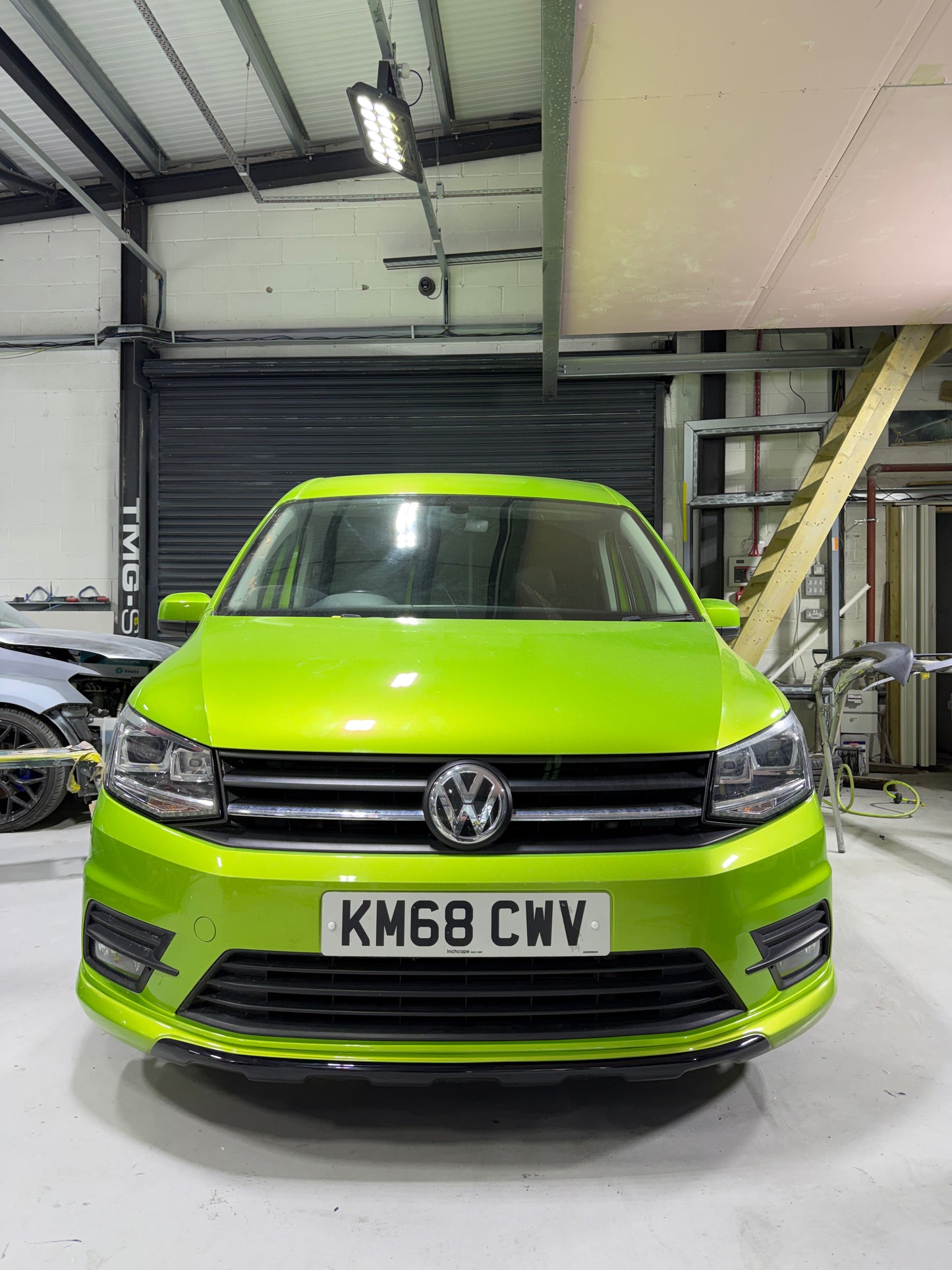 Caddy MK4 All Track Kit / Caddy Cross Front Splitter