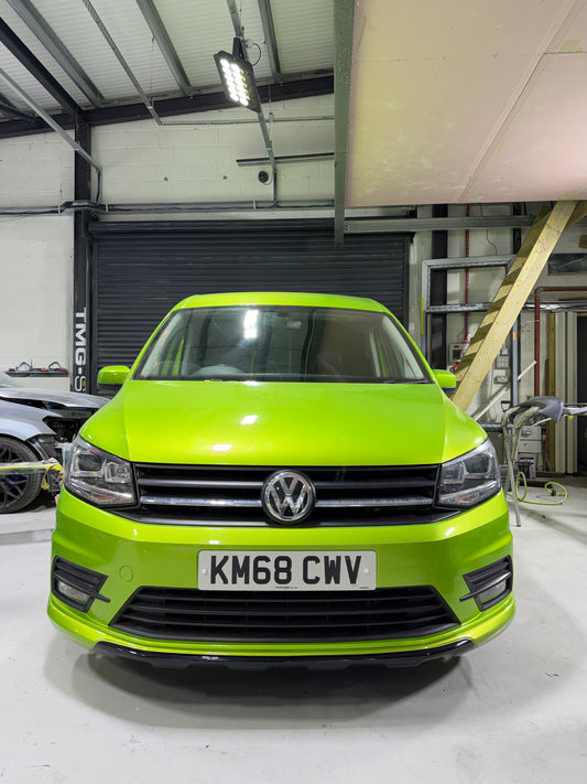 Caddy MK4 All Track Kit / Caddy Cross Front Splitter