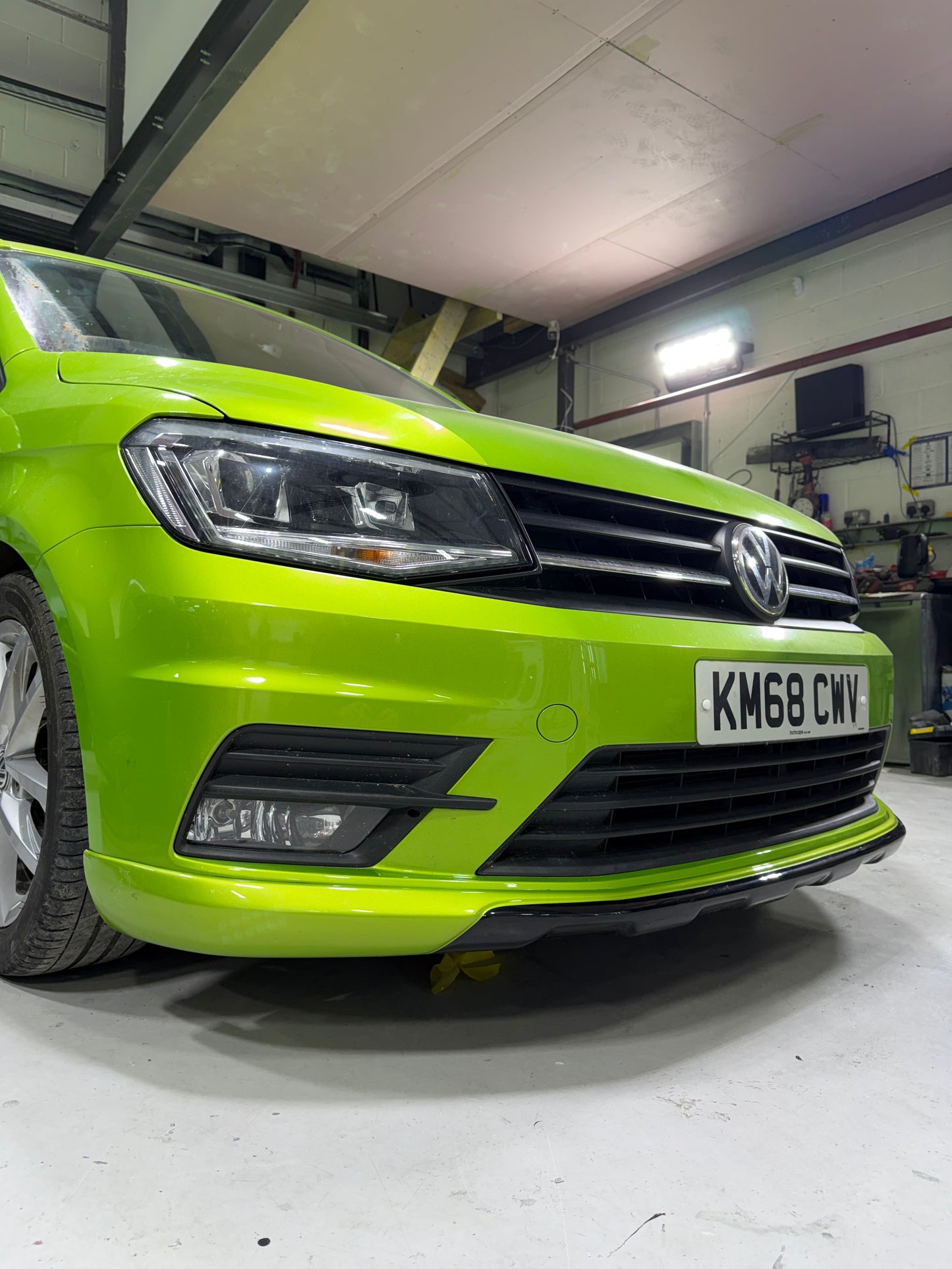 Caddy MK4 All Track Kit / Caddy Cross Front Splitter