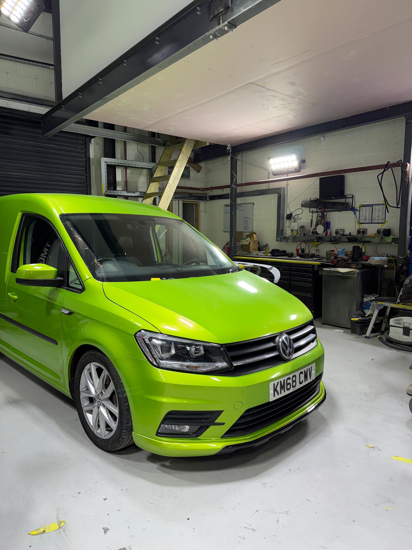 Caddy MK4 All Track Kit / Caddy Cross Front Splitter