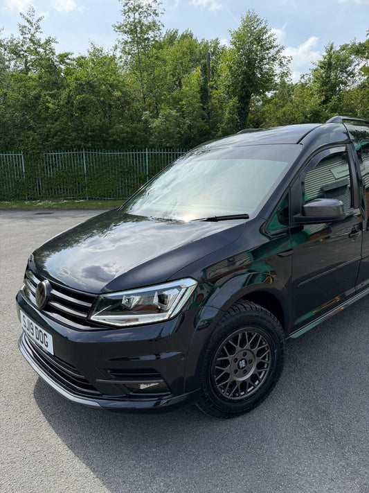 ALL NEW TMG MK4 MAXI CADDY ALL-TRACK STYLE ARCH COVERS