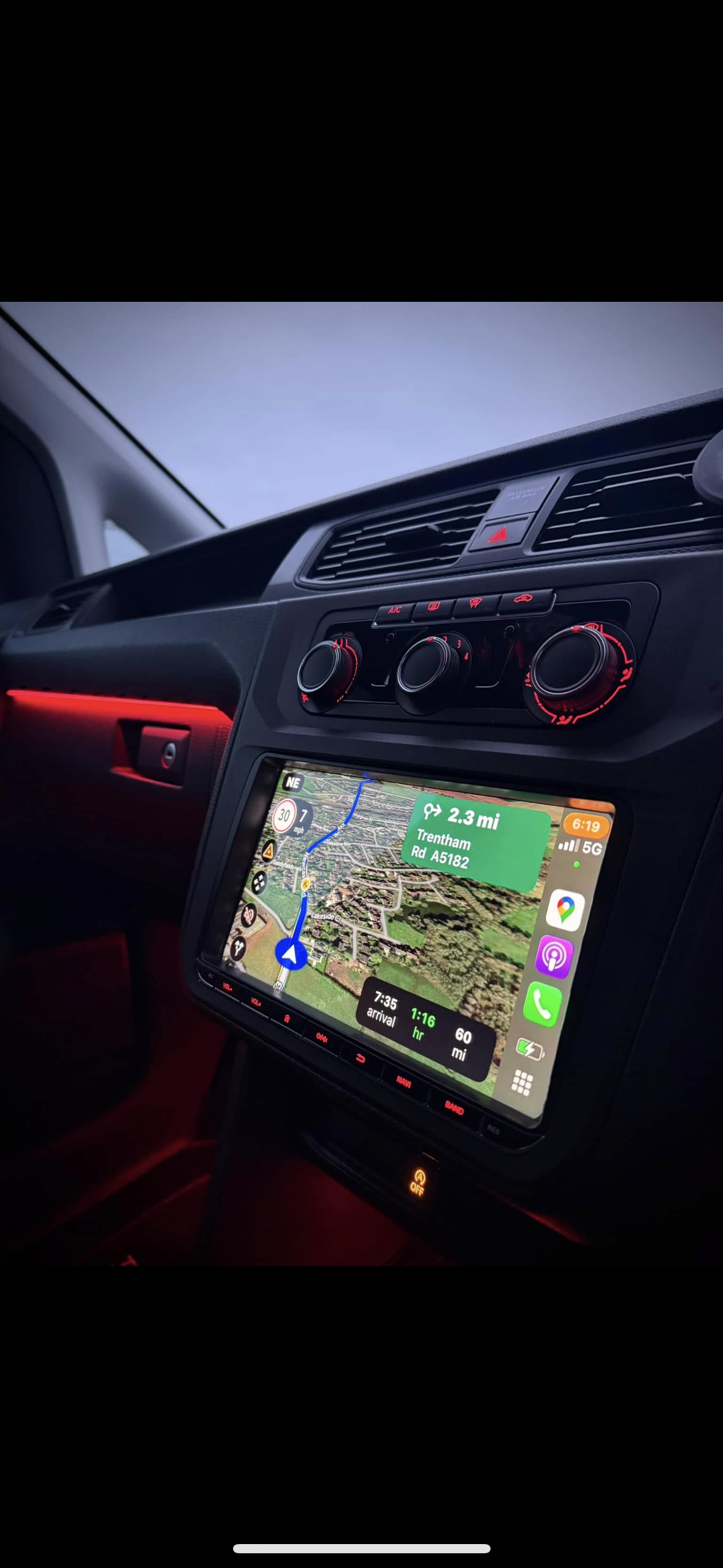 VW CADDY HEADUNIT *APPLECARPLAY/ANDROIDAUTO*