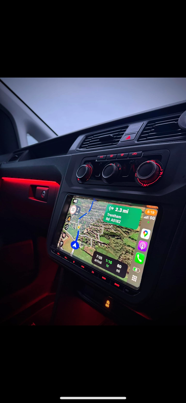 VW CADDY HEADUNIT *APPLECARPLAY/ANDROIDAUTO*