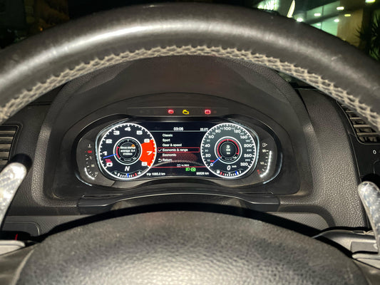 MK5 GOLF 2005-2008 VIRTUAL COCKPIT
