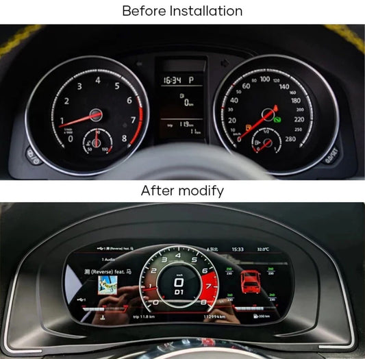 VW POLO 2010-2016 VIRTUAL COCKPIT