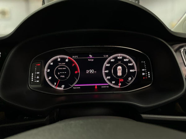SEAT LEON 2013-2018 VIRTUAL COCKPIT