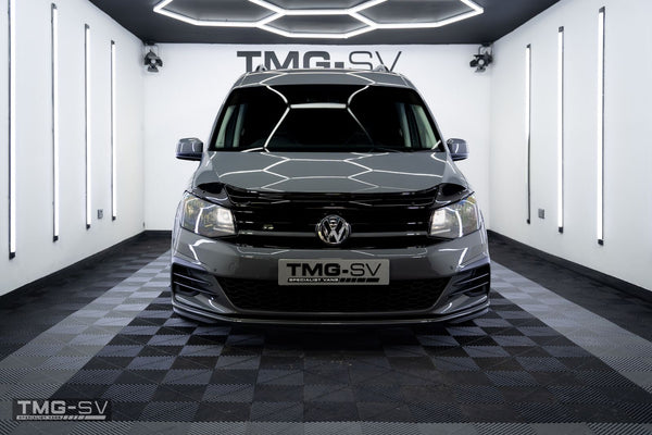 MK8 GTI - MK4 CADDY HYBRID BUMPER