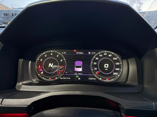 CADDY MK3/MK4 VIRTUAL COCKPIT
