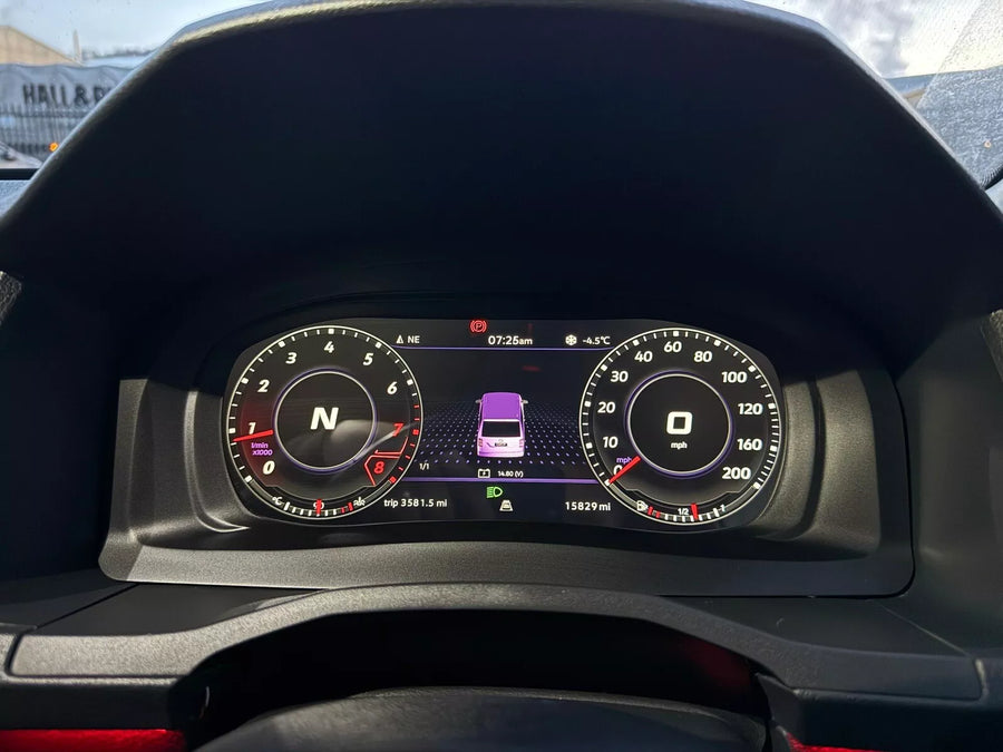 CADDY MK5 VIRTUAL COCKPIT